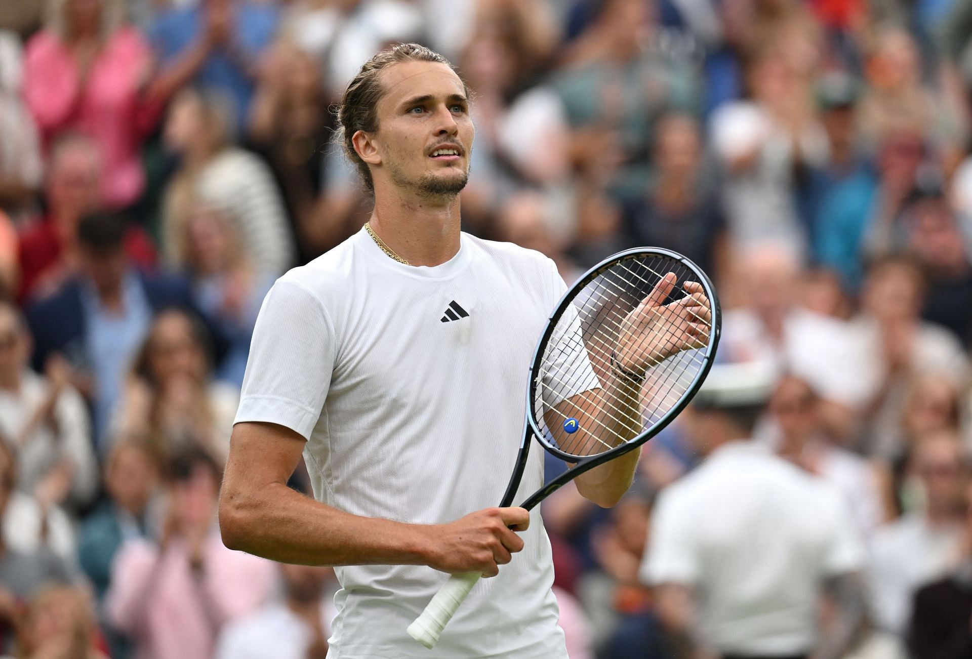 Alexander Zverev is into the fourth round (IMAGE: GETTY)