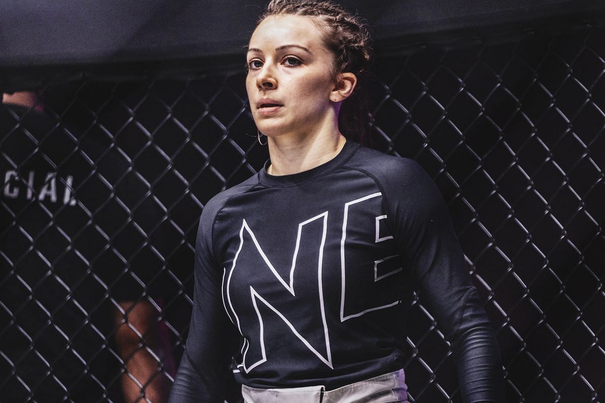 Danielle Kelly found her way to jiu-jitsu through striking