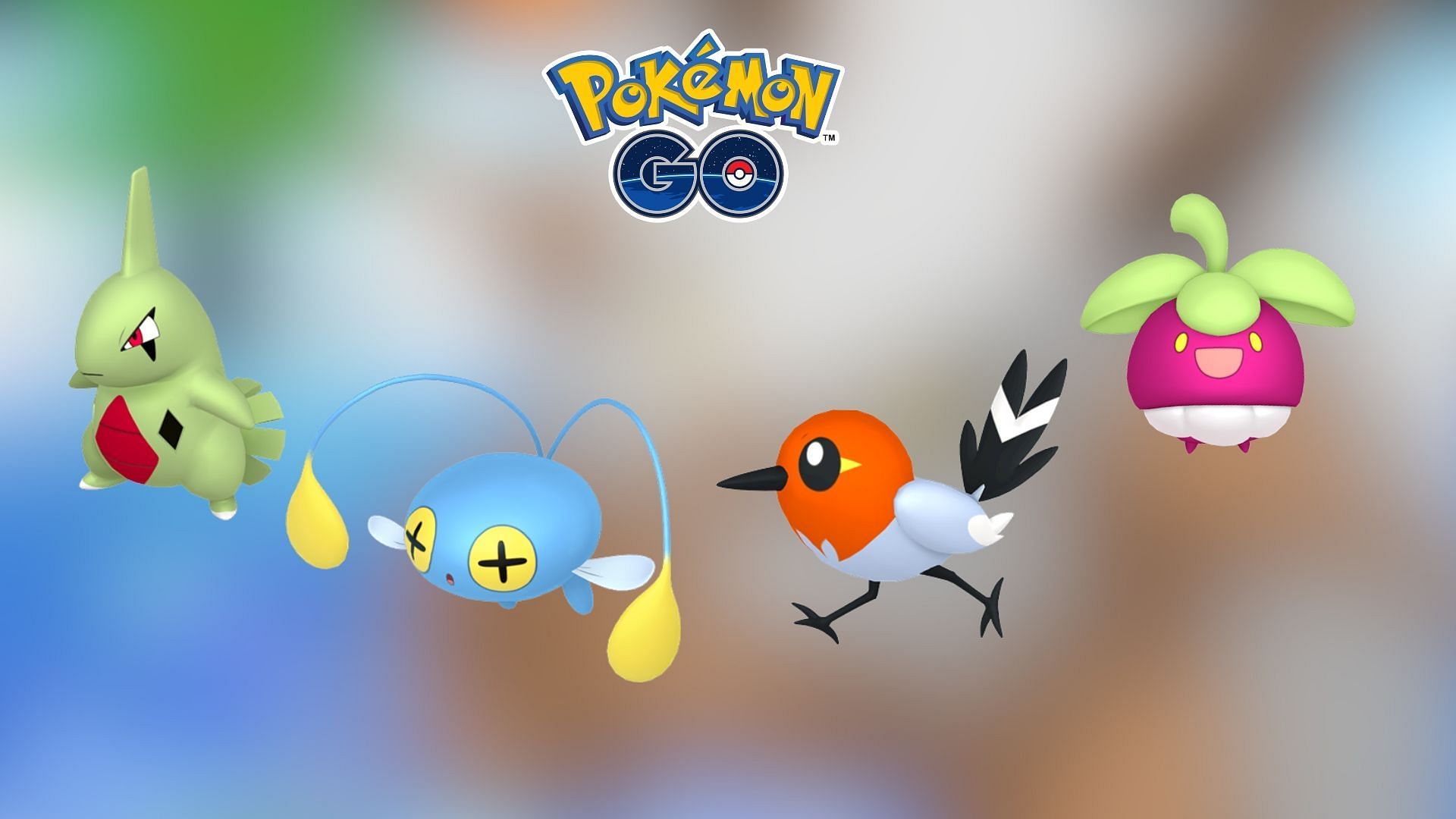 How to defeat Chinchou, Larvitar, Fletchling, and Bounsweet raids in Pokemon GO?