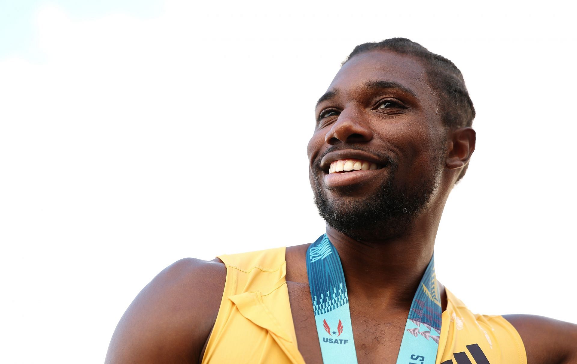 Lyles at the US Olympics Track and Field Trials 2024 (Image via: Getty Images)