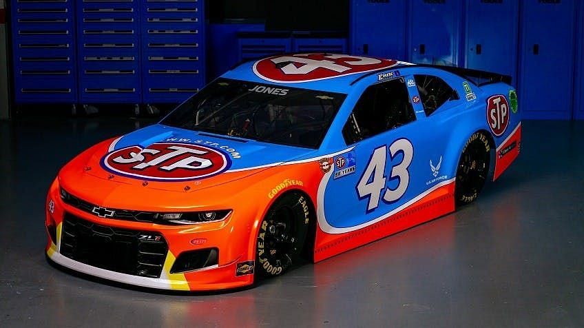 Richard Petty&#039;s iconic STP-sponsored Chevrolet