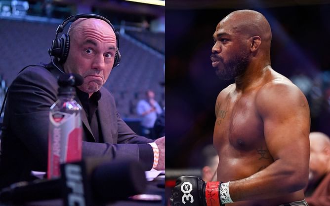 When Joe Rogan voiced support for Jon Jones' 2009 DQ loss to be overturned: "The 12-6 elbow rule is one of the dumbest rules"