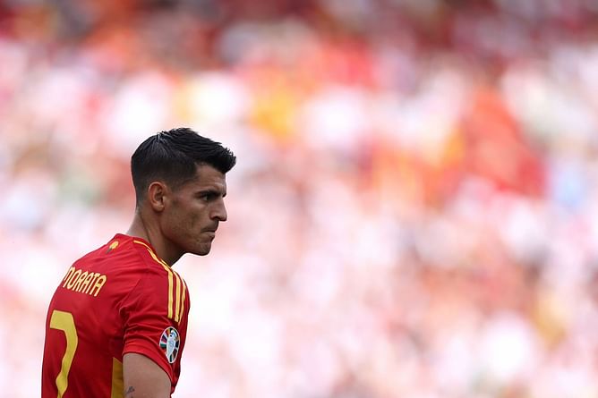 "In Spain, there is no respect for anyone" - Alvaro Morata opens up on hate comments, explains crying on the touchline after win over Germany