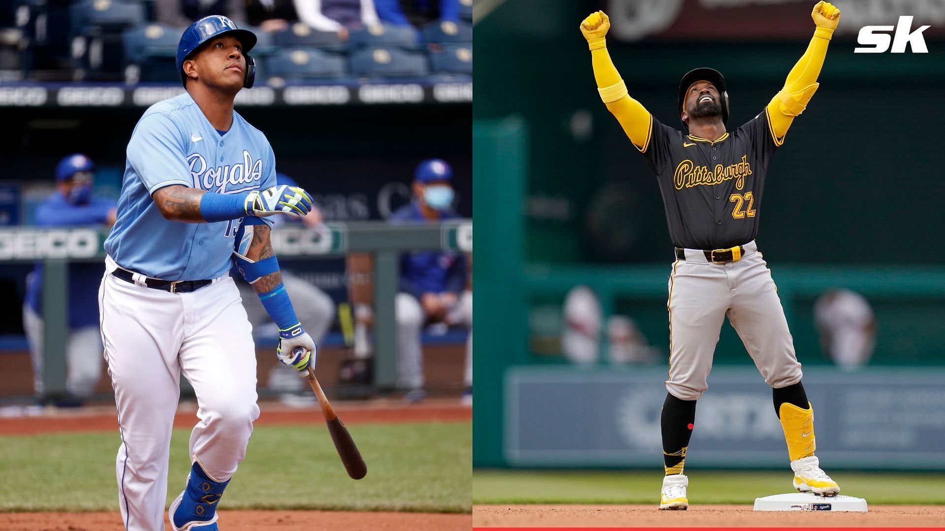 Salvador Perez and Andrew McCutchen are two MLB players who are eligible for the league