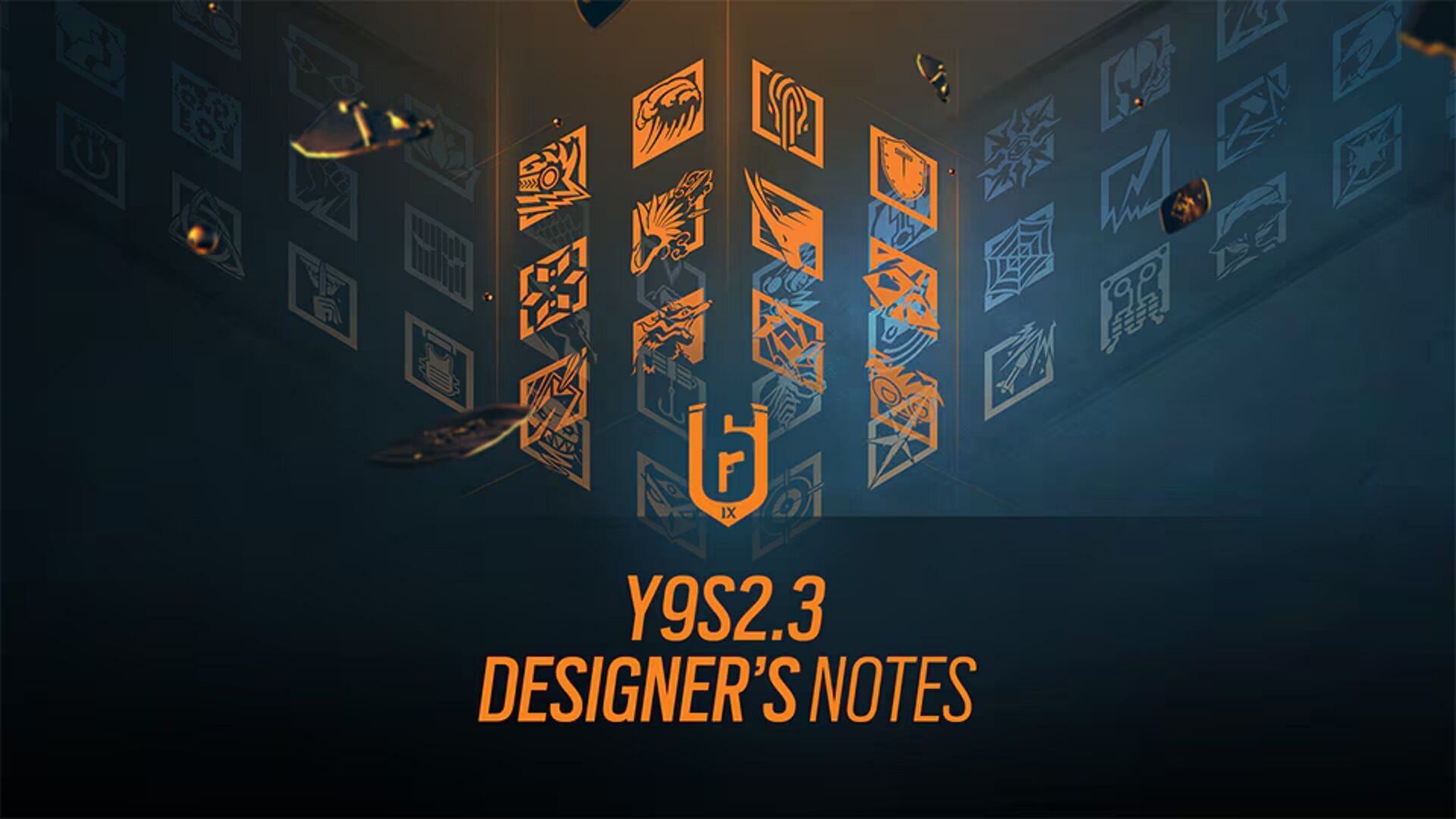 Rainbow Six Siege Y9S2.3 Designer