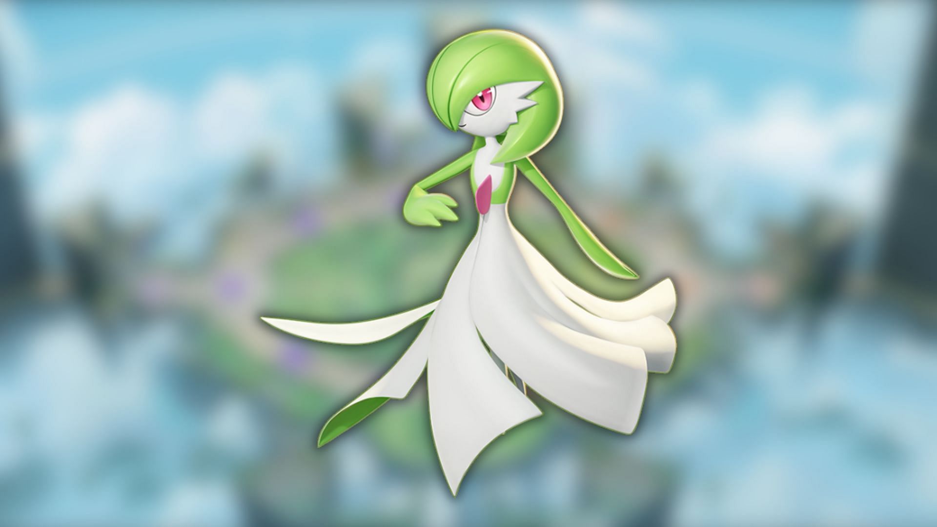 Gardevoir as seen in Pokemon Unite (Image via The Pokemon Company)