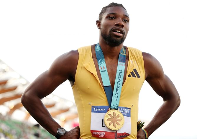 "I was more shocked of toxicity from the U.S. on their own people" - Noah Lyles took break from social media platform 'X' due to heavy criticism