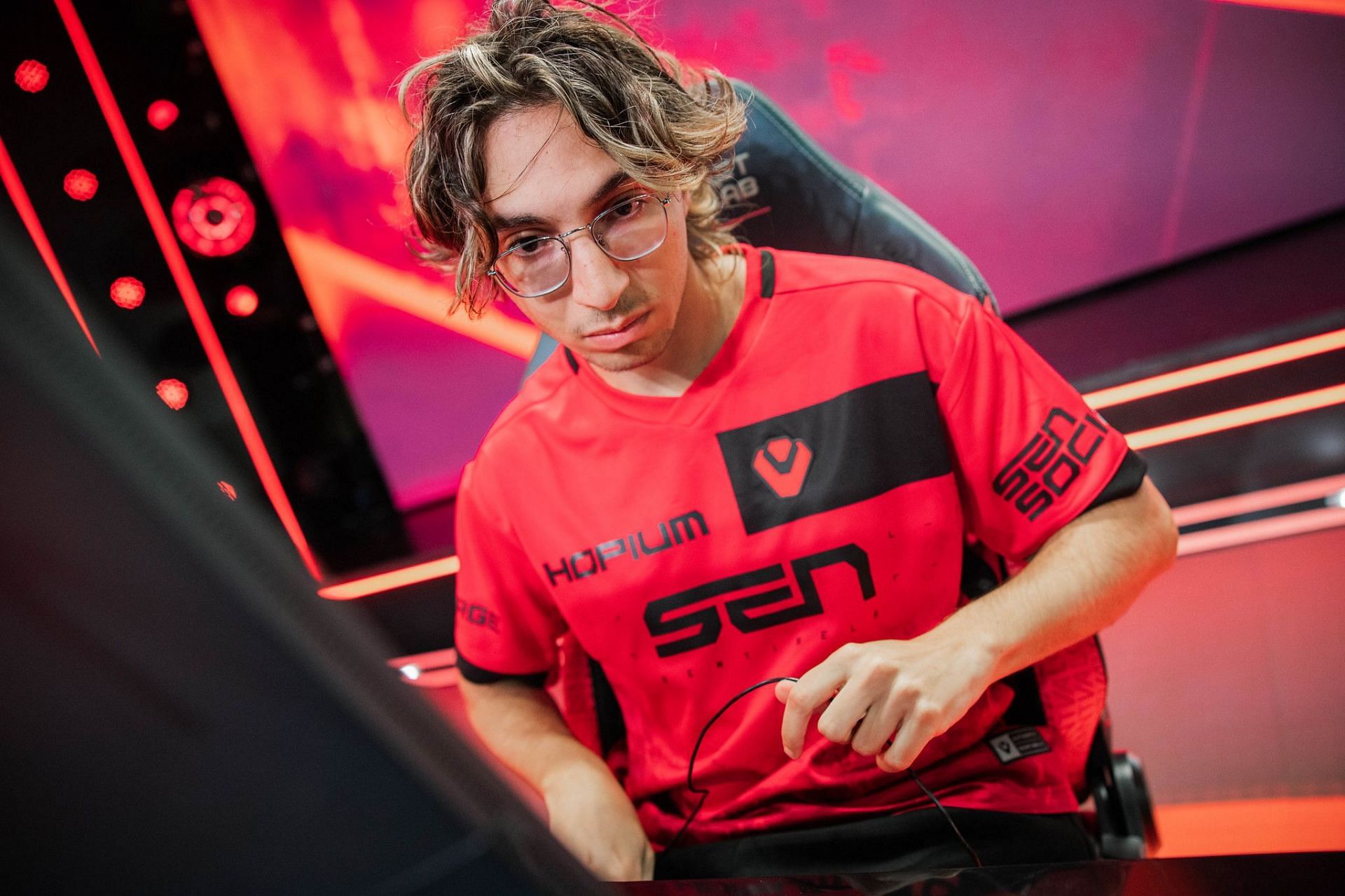 johnqt at VCT Americas Stage 2 (Image via Riot Games)