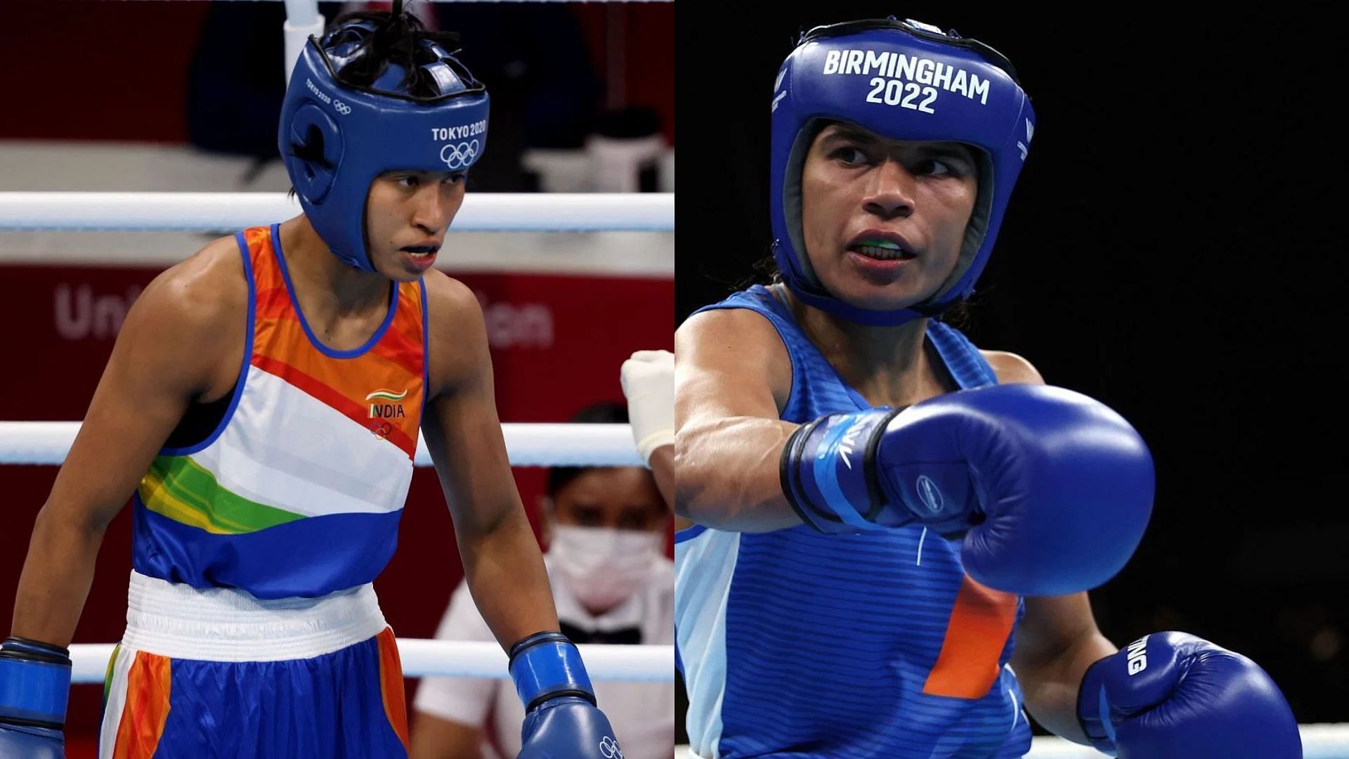 Indian boxing squad for Olympics Paris Olympics 2024 Indian Boxing