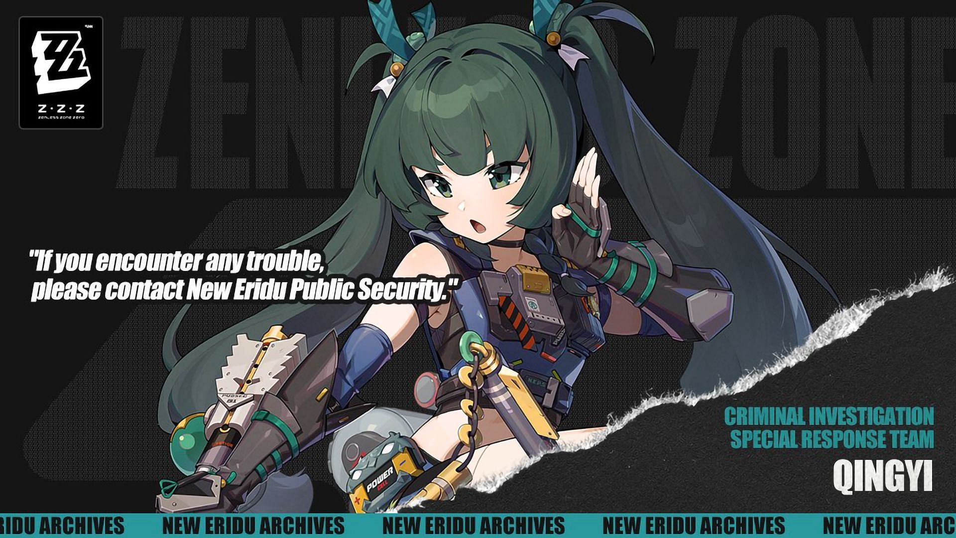 Zenless Zone Zero Drip Marketing Reveals Upcoming Character Qingyi