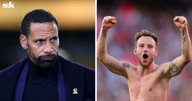 "This is what hero s**t looks like" - Manchester United legend Rio Ferdinand in awe of ex-Barcelona star Ivan Rakitic's reception at new club