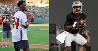 $574K NIL-valued Ohio State QB Air Noland gifts 250 backpacks, school supplies to community in inspiring gesture
