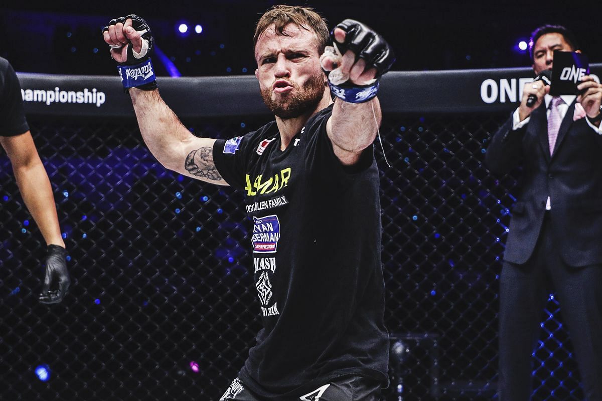 Jarred Brooks says he is just being himself both in and out of competition. -- Photo by ONE Championship