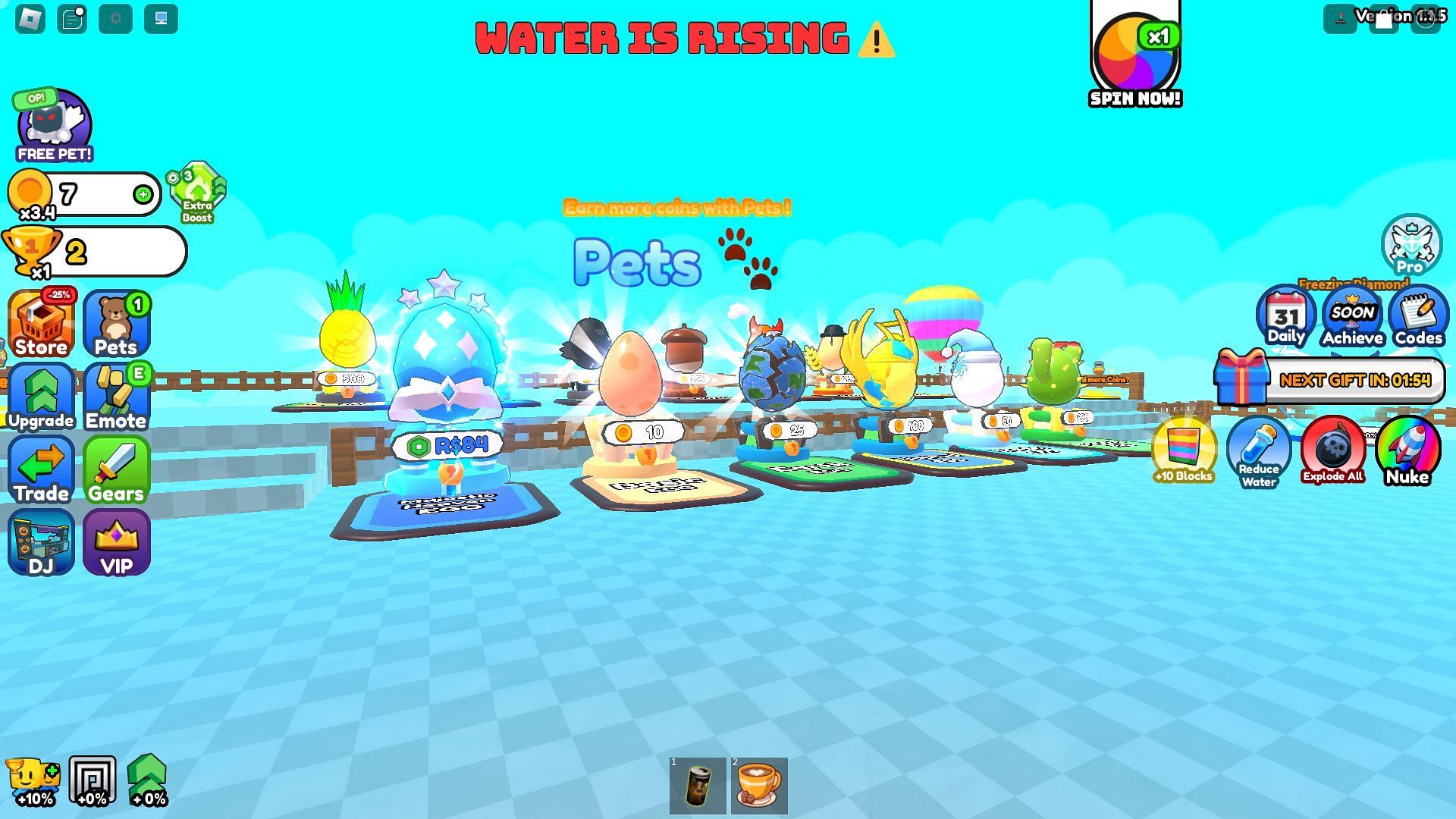 Pet shop (Image via Roblox)