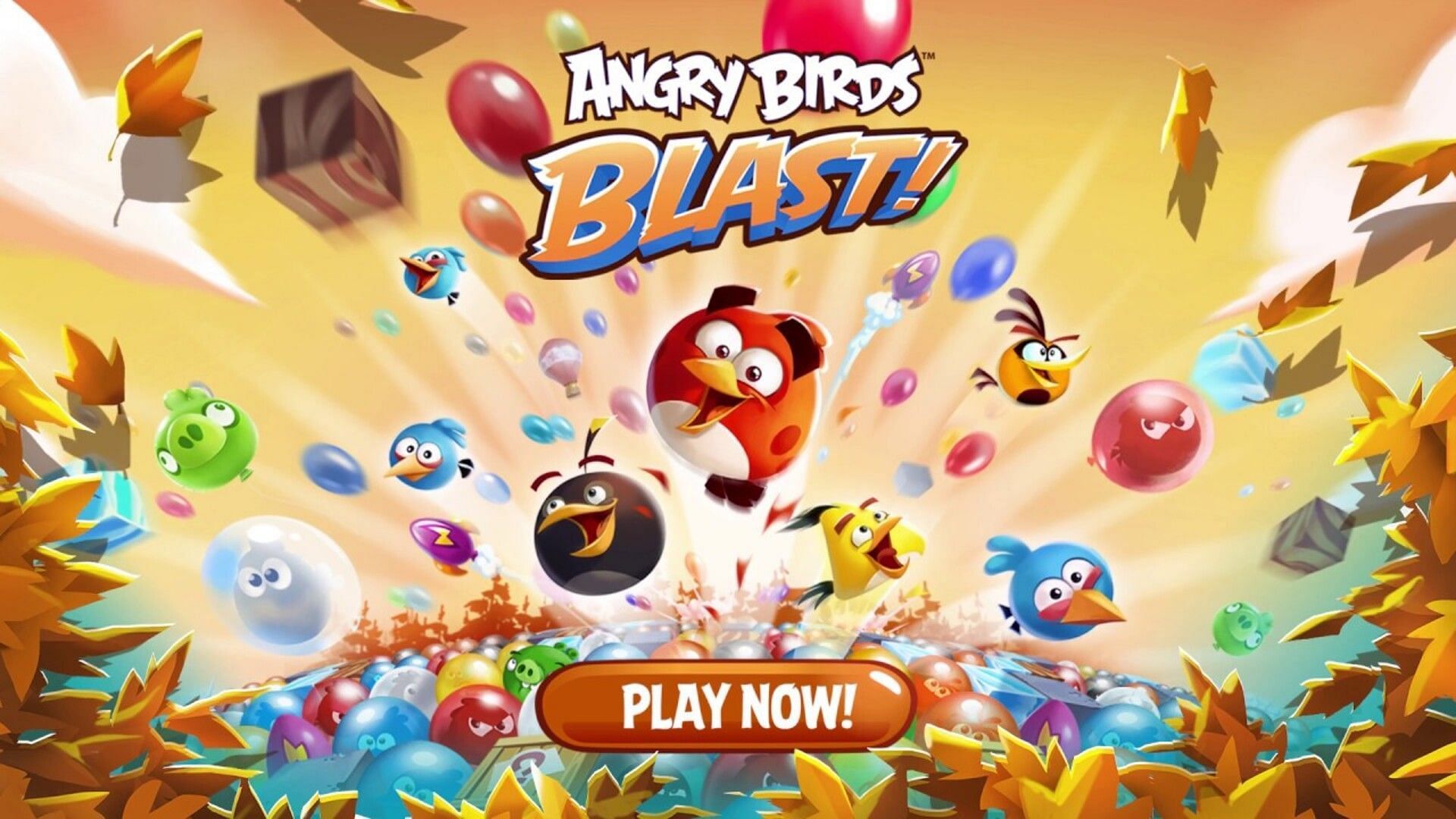 Opening screen of the game (Image via Rovio Entertainment)