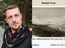 "We're making history" - British YouTuber Lord Miles announces remote hike in Afghanistan a year after being detained by Taliban