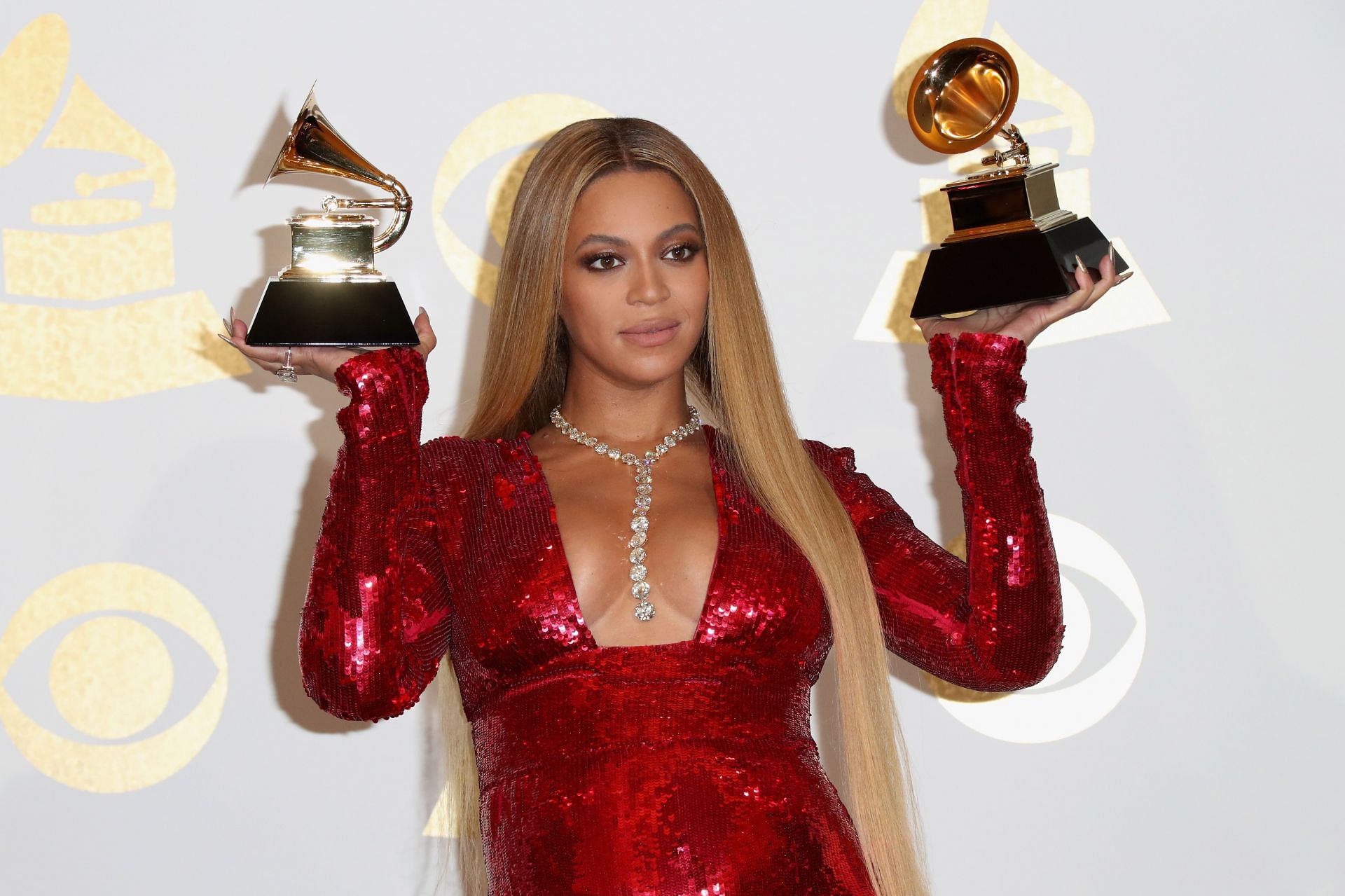 The 59th GRAMMY Awards - Press Room (Photo by Frederick M. Brown/Getty Images)