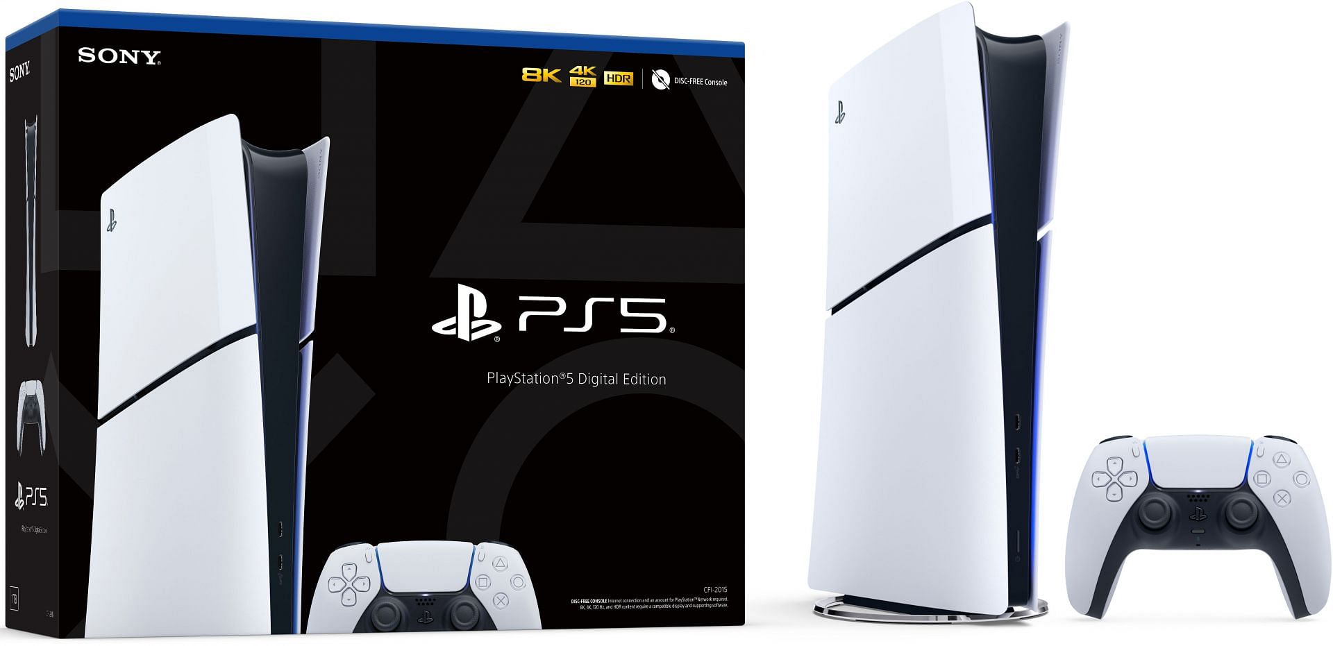 The PS5 Digital and Xbox Series S are both all-digital gaming consoles (Image via Best Buy)