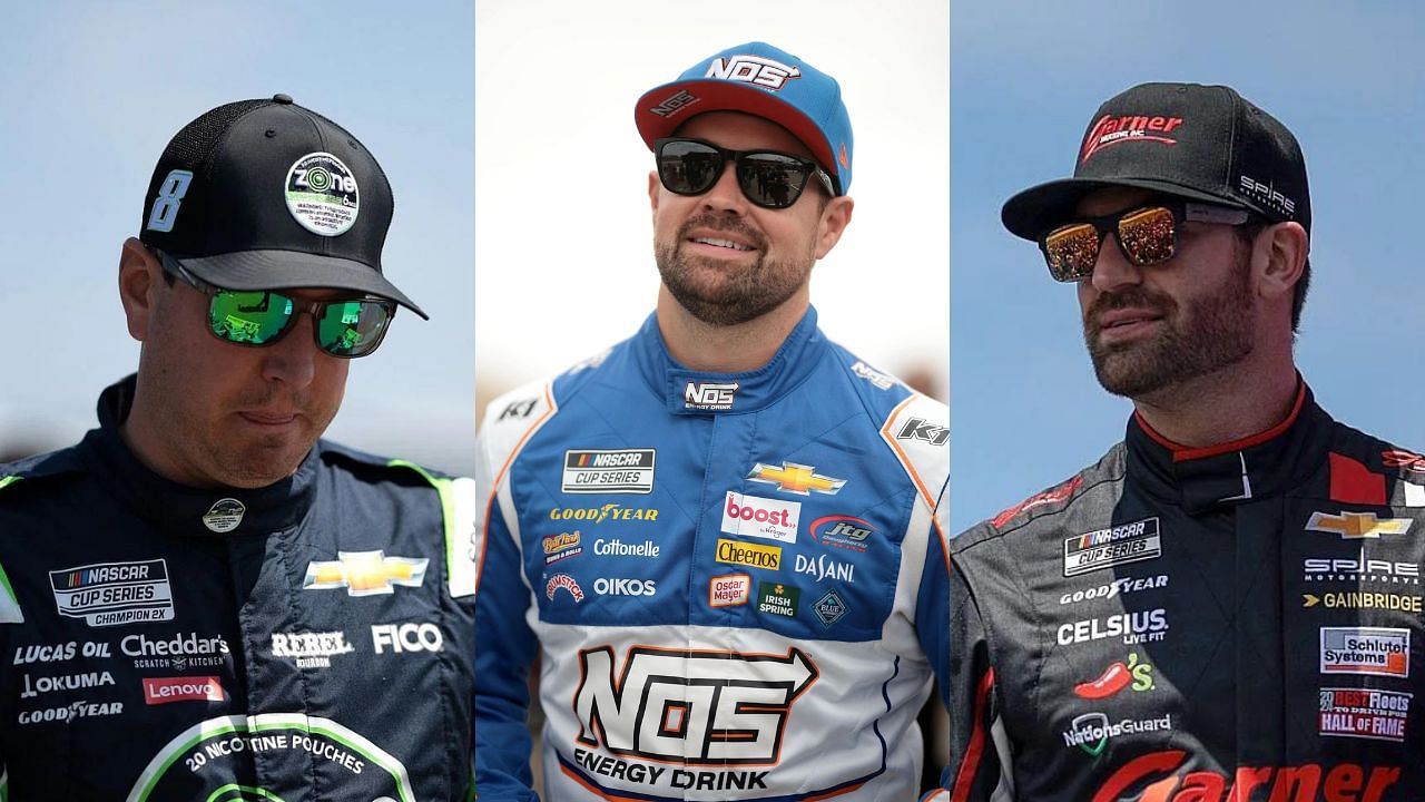 Ricky Stenhouse Jr. opens up on the tangle between Kyle Busch and Corey LaJoie at Pocono on Sunday