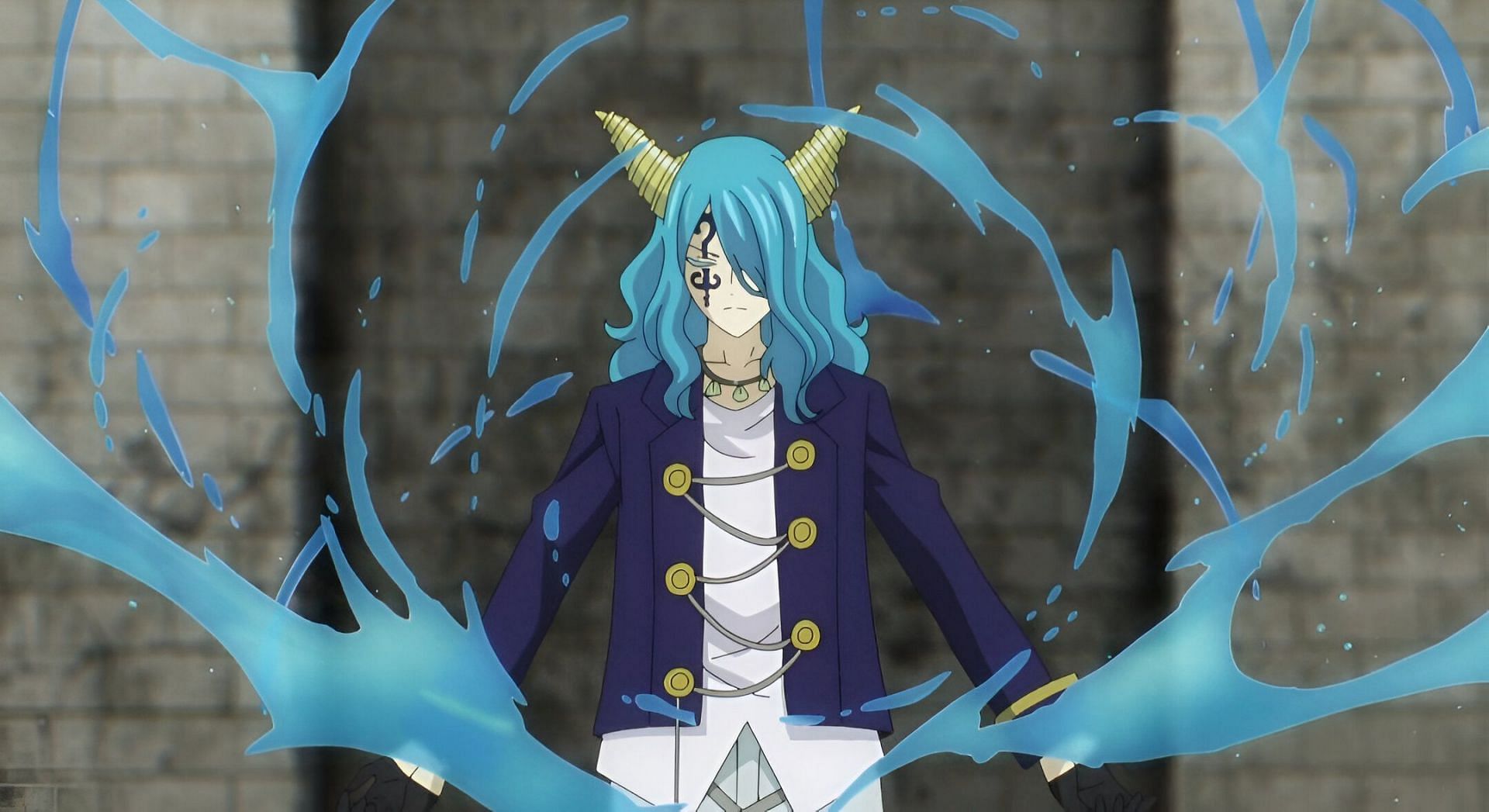 Water Dragon God makes his appearance in Fairy Tail: 100 Years Quest episode 2 (Image via J.C. Staff)