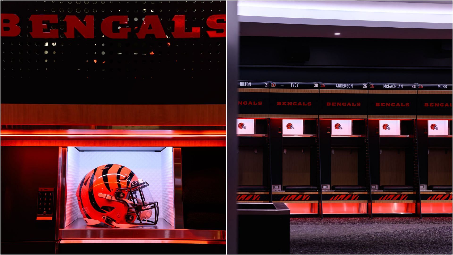 Bengals get a new locker room at Paycor Stadium