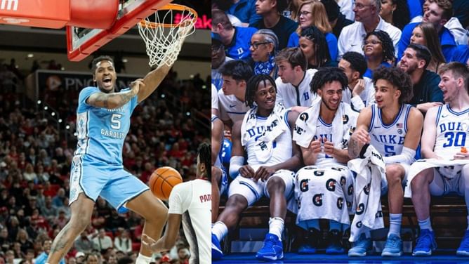 Former UNC star Armando Bacot exposes Blue Devils players while confessing to never flirting with "Duke girls"