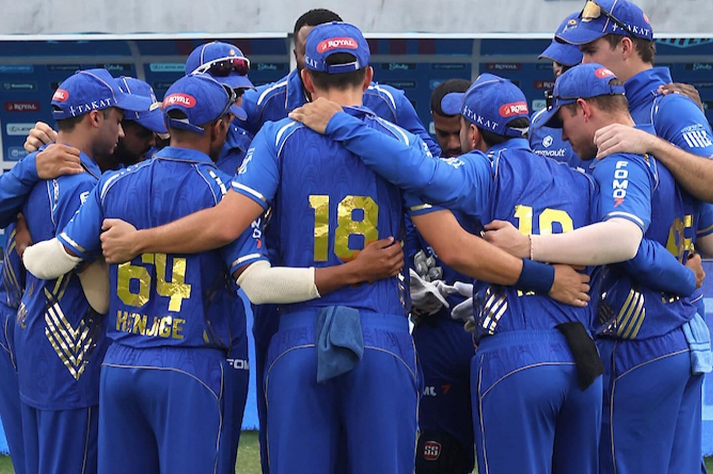 Defending champions MI New York gets eliminated from MLC 2024 (Image via Instagram/@minycricket)