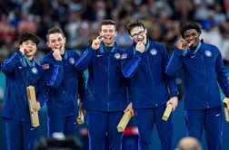 Who was the best performer of the USA Men's Gymnastics' historic triumph at Paris Olympics 2024? A look at some of the top performances