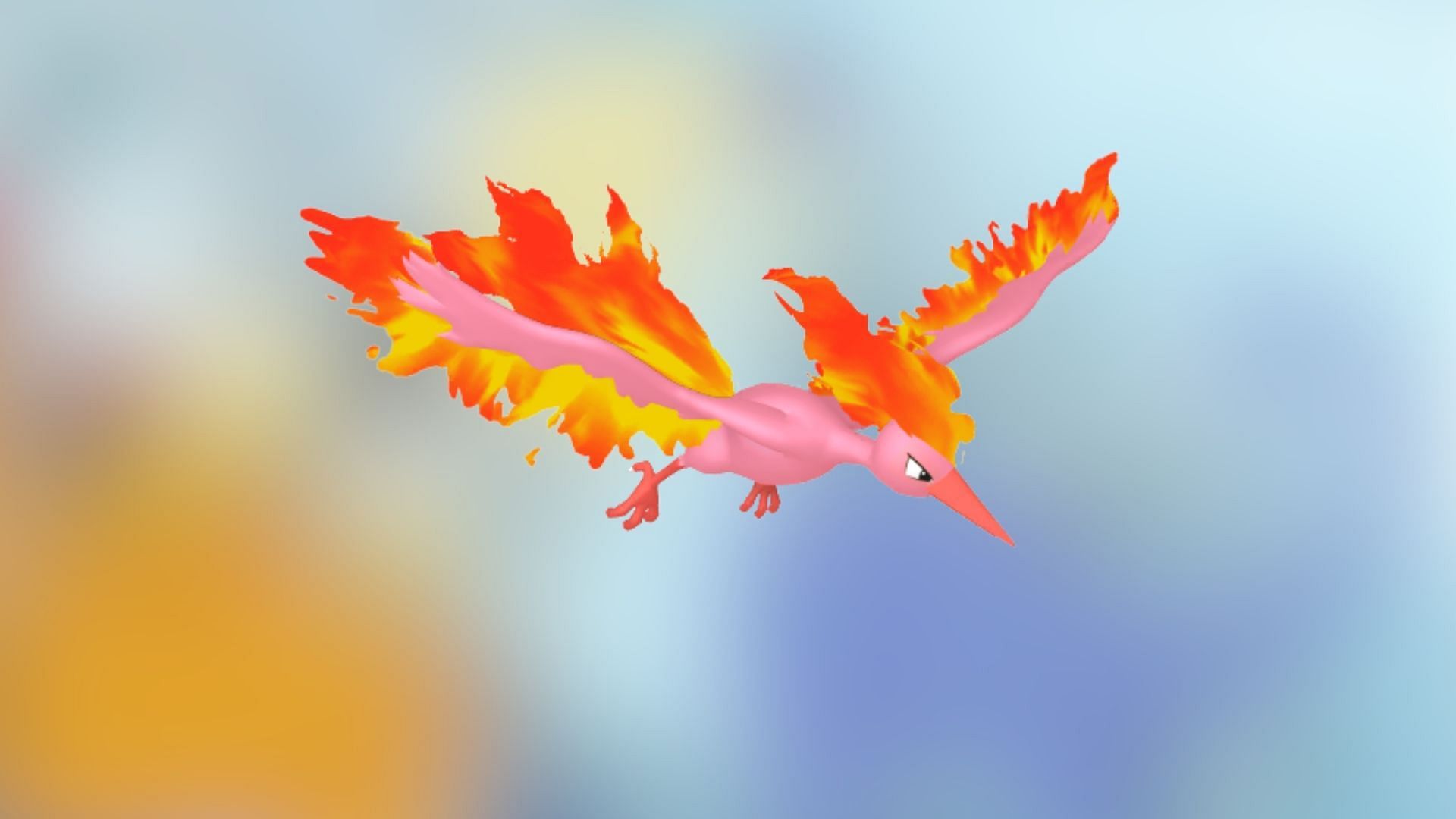 Shiny Moltres (Image via TPC)