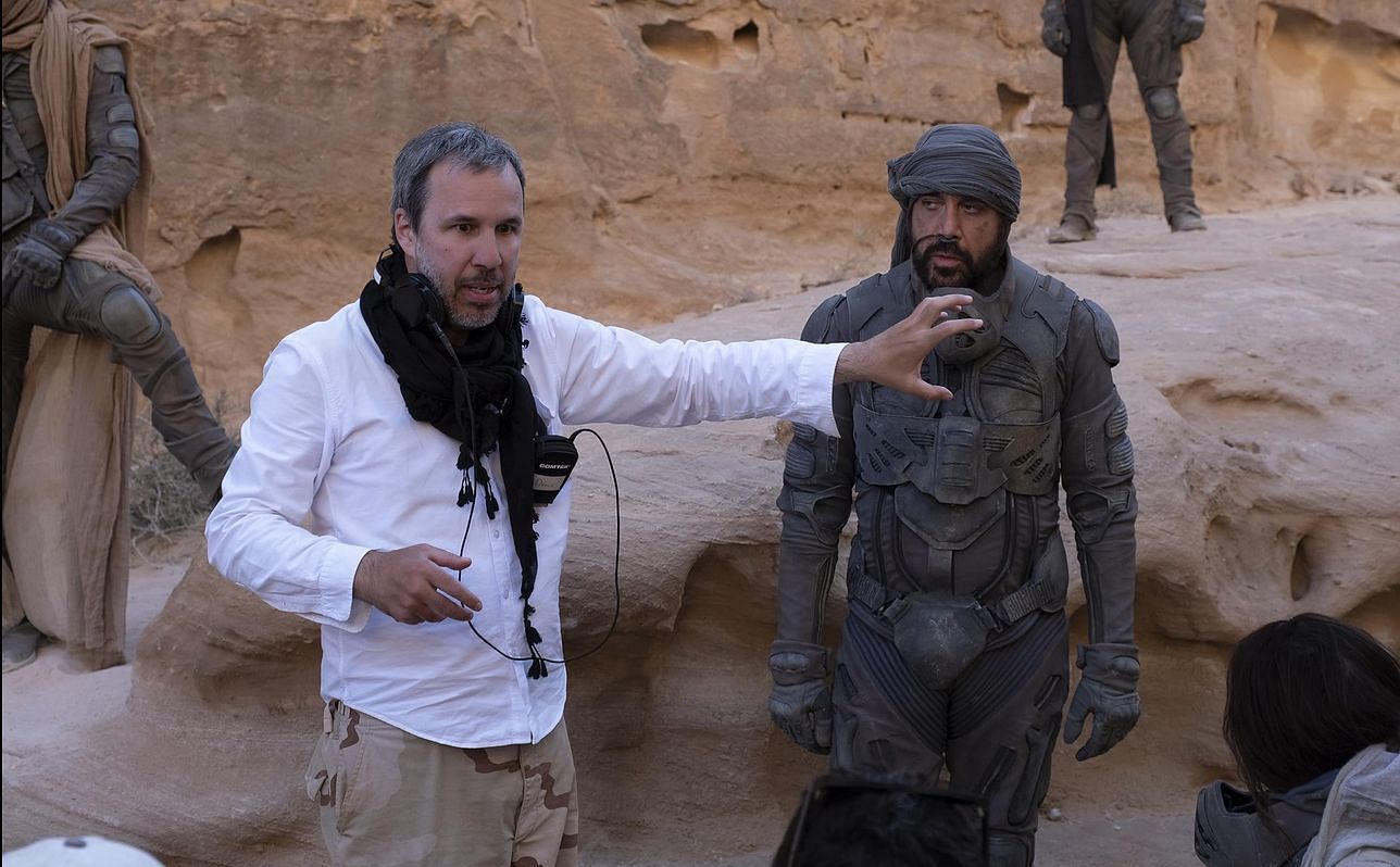 Dennis Villeneuve is the director of the Dune duology. (Image via Warner Bros)