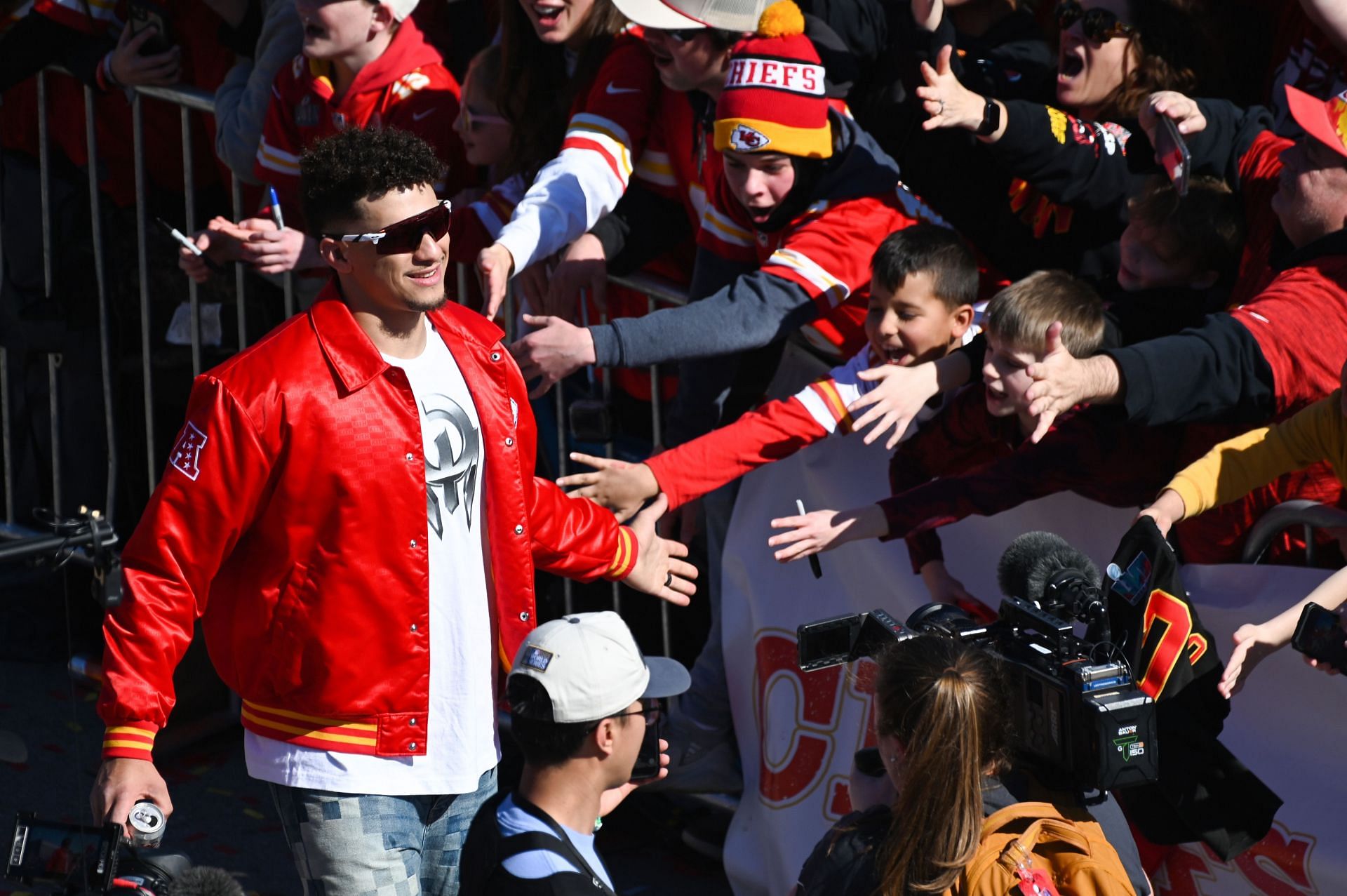 Kansas City Chiefs Victory Parade - Source: Getty