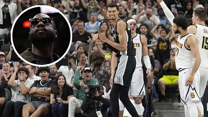 Dwyane Wade raves about Victor Wembanyama as he watches the French phenom for first time: "Electrifying"