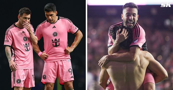 “We hope they stay there for as long as possible” - Jordi Alba reacts after Inter Miami win 3 straight games without Lionel Messi and Suarez