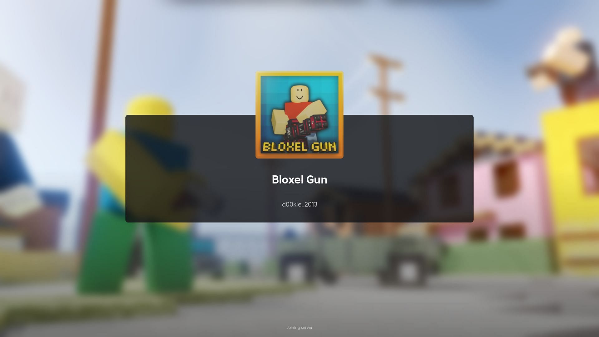 Redeem Codes in Bloxel Gun