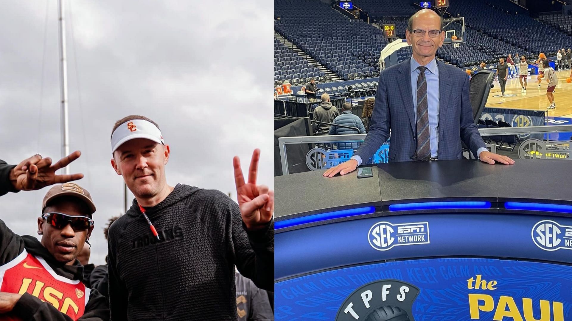 Chris Rosso Blasts Paul Finebaum For Calling USC HC Lincoln Riley ...