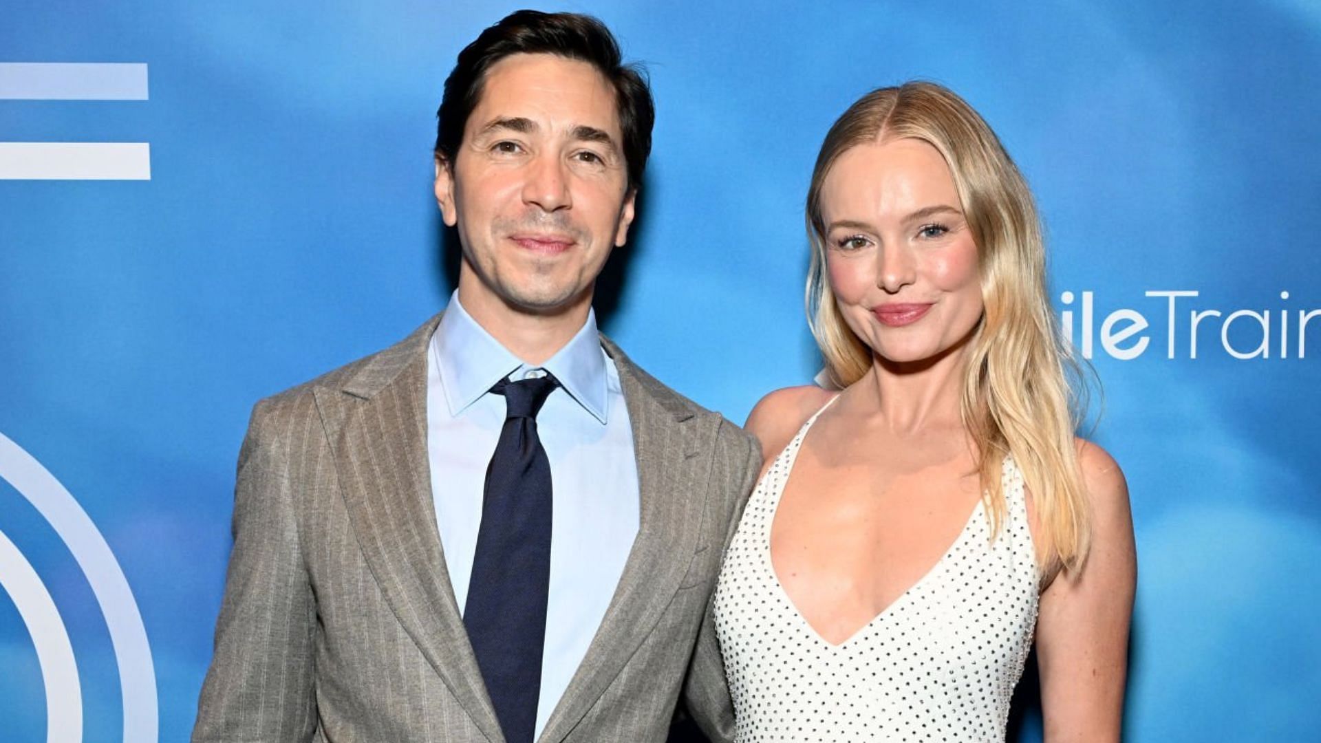 Justin Long and Kate Bosworth (Photo by Slaven Vlasic/Getty Images for Smile Train)