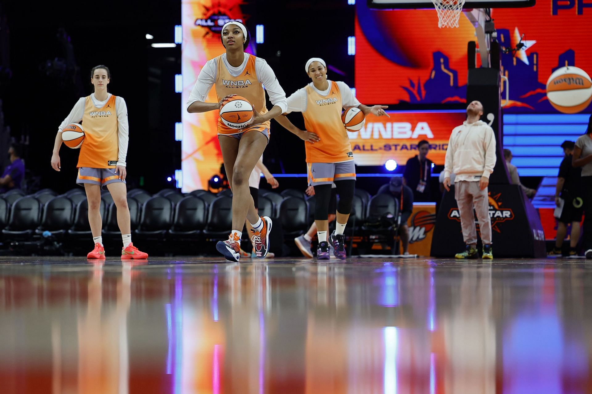 2024 WNBA All Star - Practice Sessions