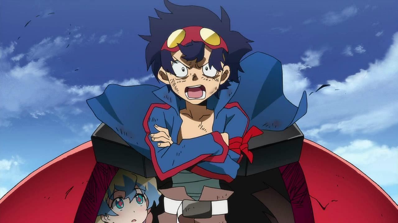 Gurren Lagann (Image via Gainax)