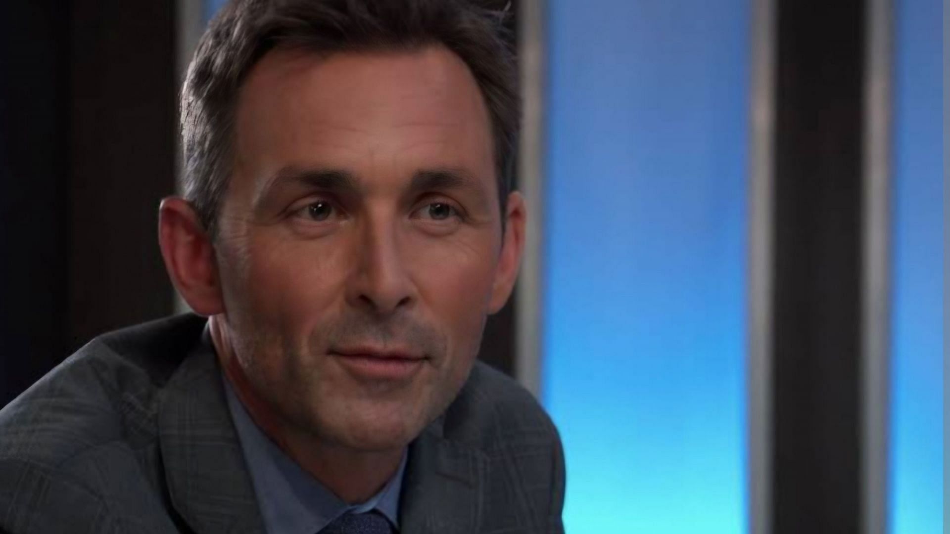 James Patrick Stuart as Valentin Cassadine in a still from General Hospital