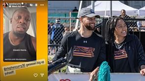 "Gwaan big up yuhself": Steph Curry's wife Ayesha Curry hypes up Warriors superstar with Usain Bolt's message ahead of 2024 Olympics