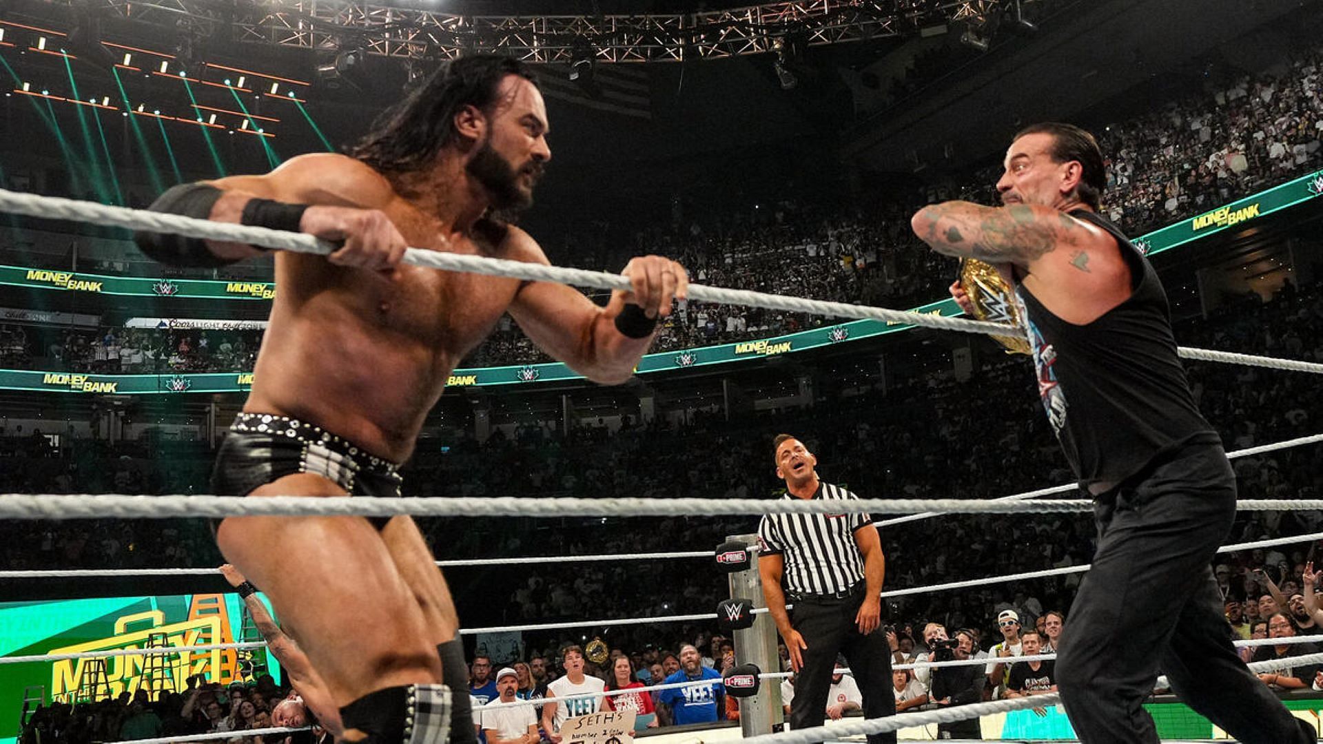 Drew McIntyre and CM Punk are destined for a clash at SummerSlam. {Image Credit: WWE.com}