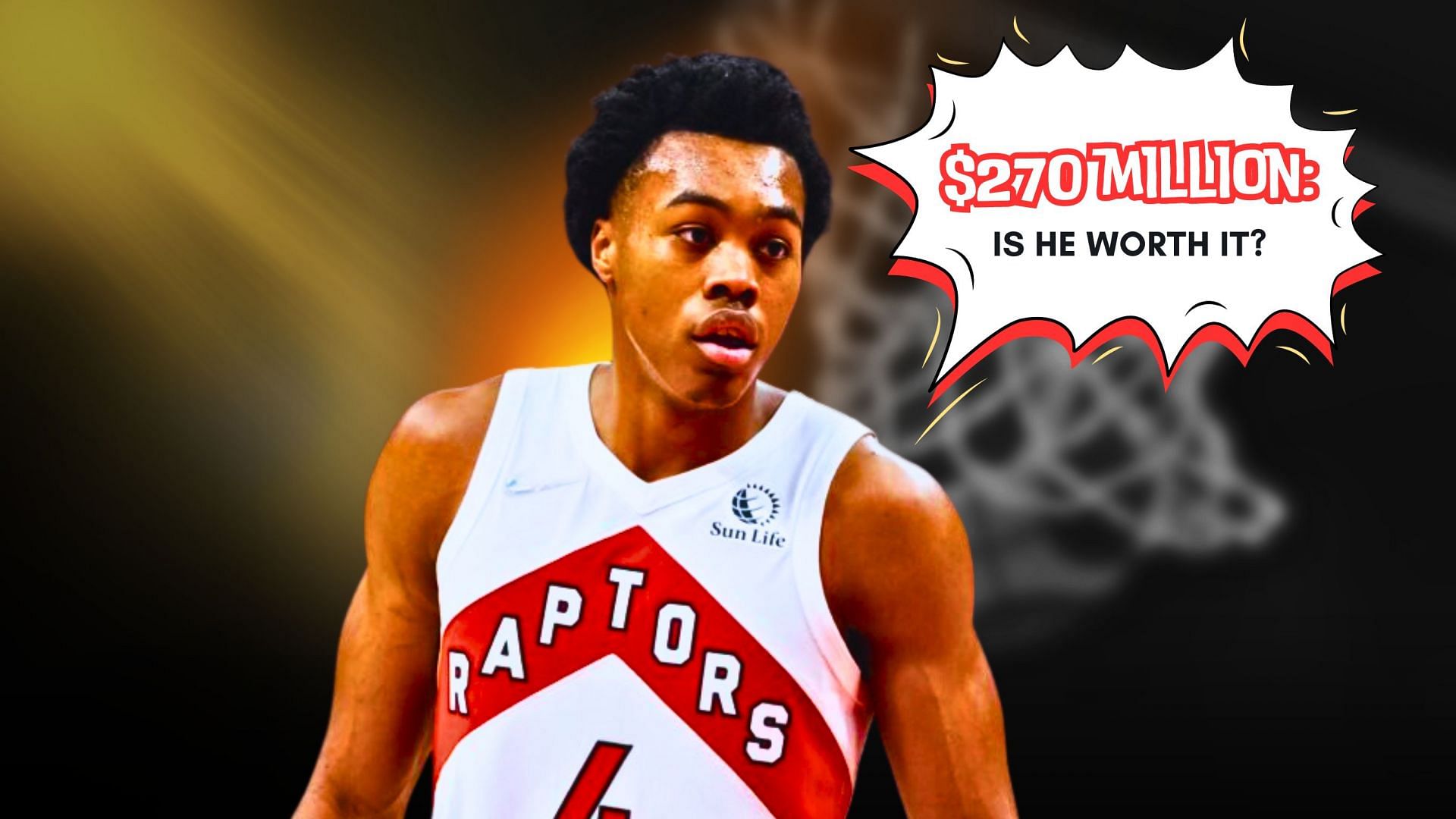 Scottie Barnes is the darling of Raptors fans, and with eminently good reasons