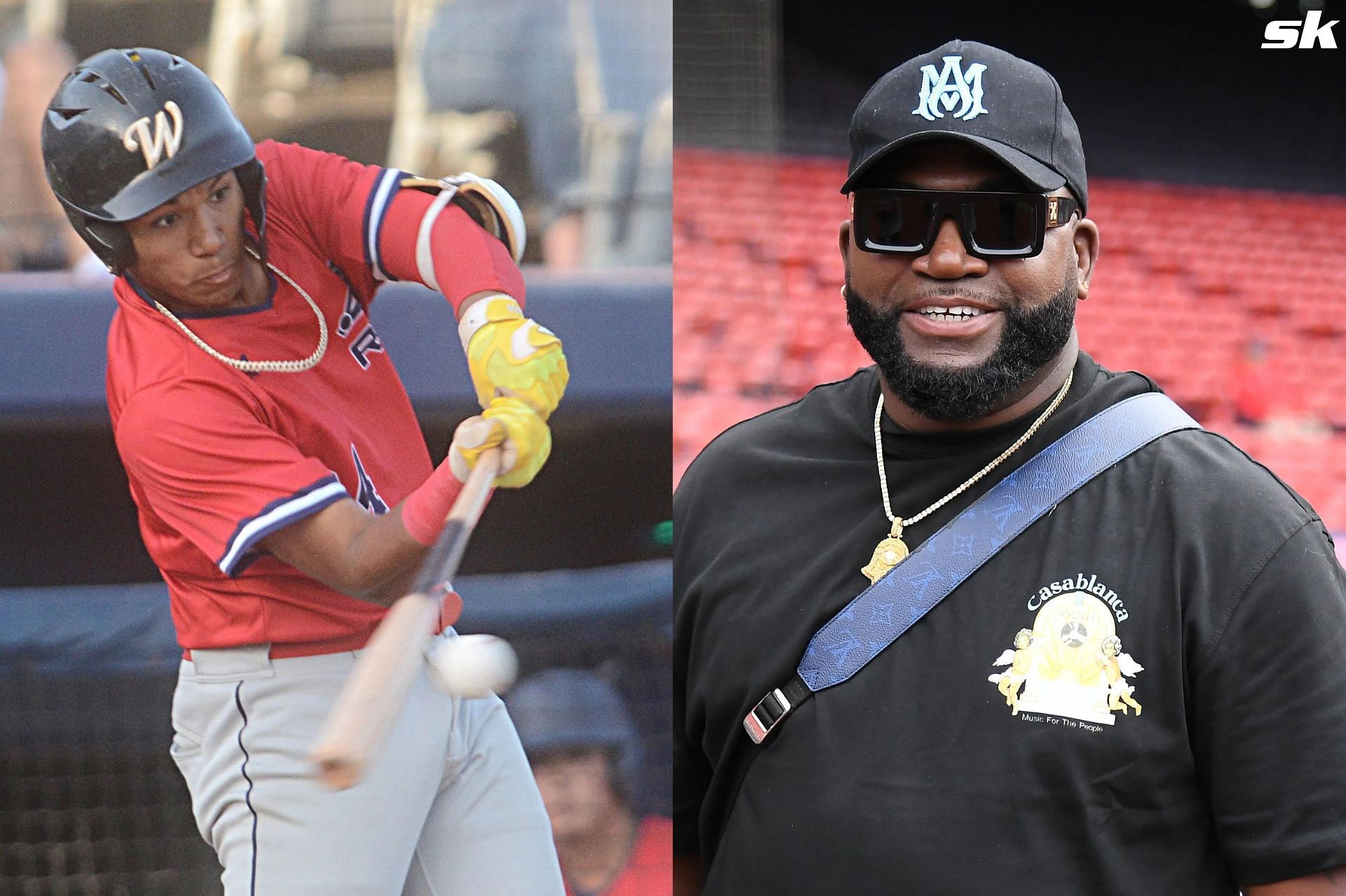  David Ortiz opens up on special moment as the Red Sox draft his son D&rsquo;Angelo