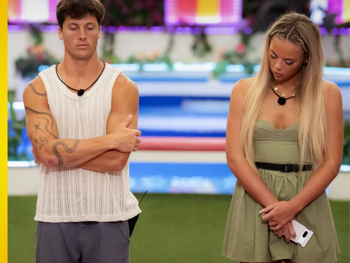 Love Island USA season 6 stars Rob and Olivia 