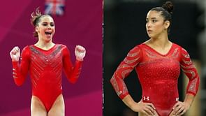 "I could hear McKayla Maroney's voice" - Aly Raisman on how fellow gymnasts' cheering calmed her and helped block outside noise at London Olympics