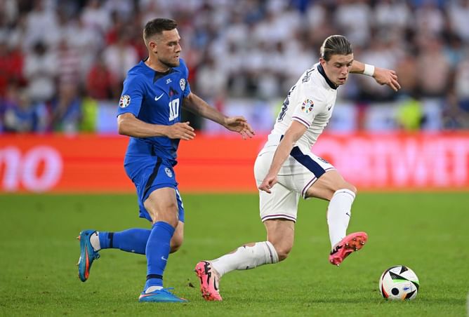 "I can’t think off the top of my head" - Chelsea midfielder Conor Gallagher makes bold claims about England's EURO 2024 star Declan Rice