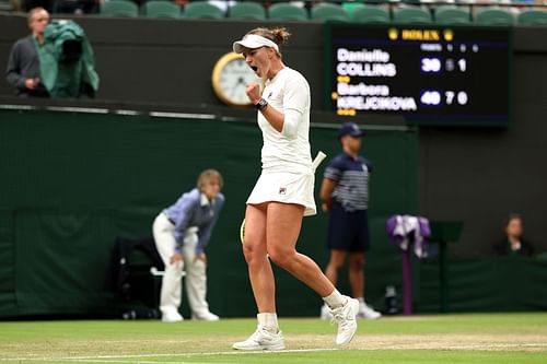 Barbora Krejcikova at Wimbledon 2024 (Photo: Getty)