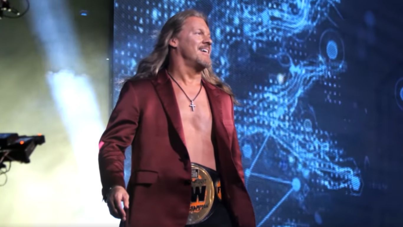 Chris Jericho is the current FTW Champion [Image source: AEW Facebook]