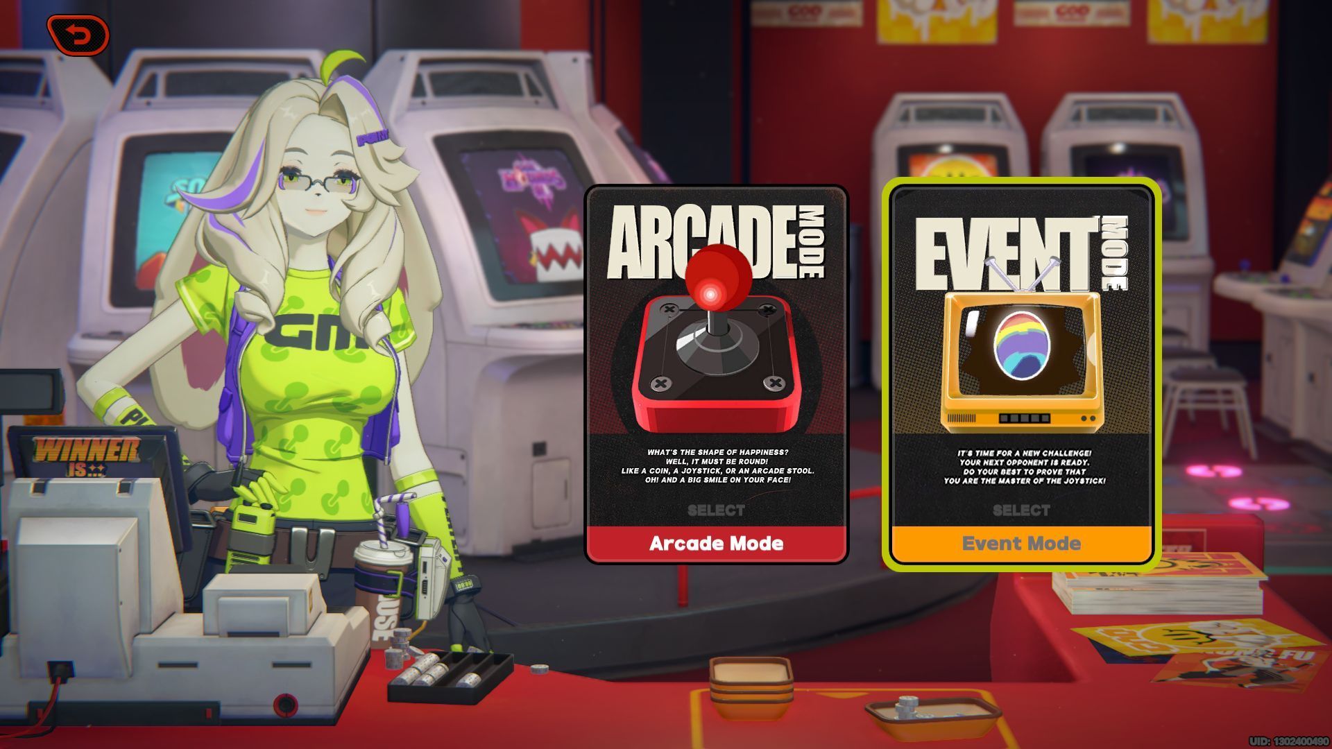 Vicious Dogs Within event will appear at the Godfinger arcade (Image via HoYoverse)