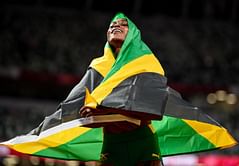 Michael Johnson claims Elaine Thompson-Herah and Shaunae Miller-Uibo 'will go down as legends' even if they don't win any more Olympic medals